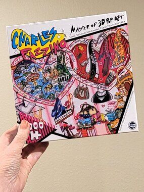 The Girls Gotta Have It by TCG JIGSAW PUZZLE 1000 pieces Fazzino